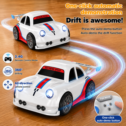 Mini RC Drift Car