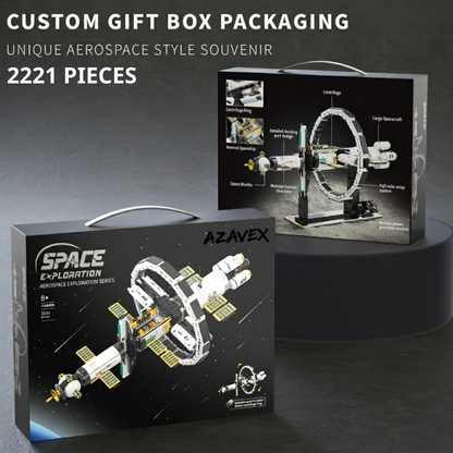 2221PCS International Space Station Building Kit
