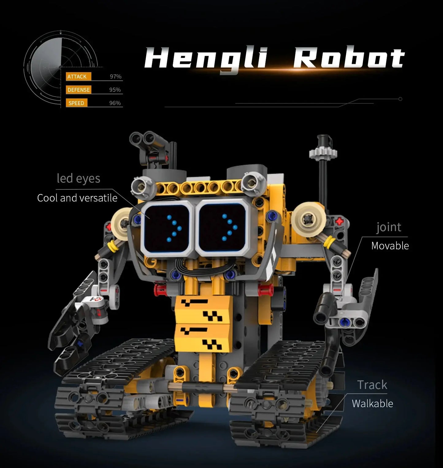AZAVEX™ - 5-in-1 Smart Robot Building Kit AZAVEX