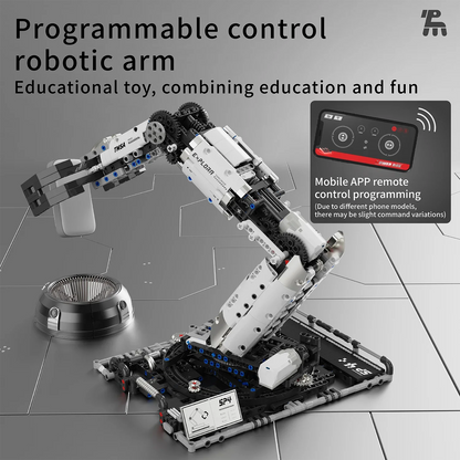 784PCS Motorized Robotic Arm Building Set