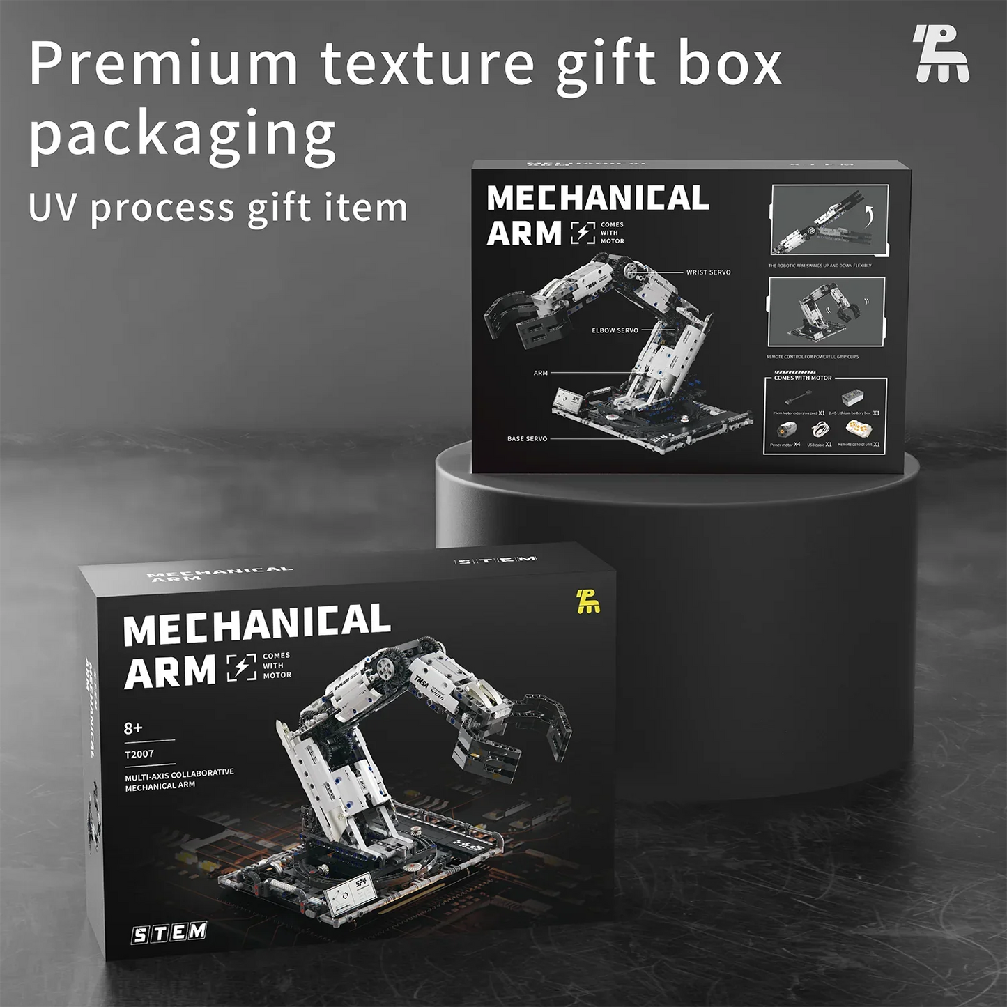 784PCS Motorized Robotic Arm Building Set