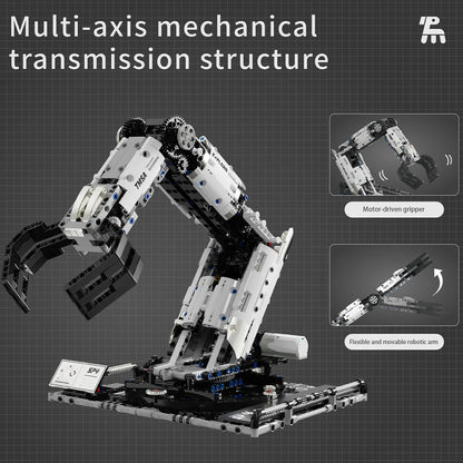 784PCS Motorized Robotic Arm Building Set
