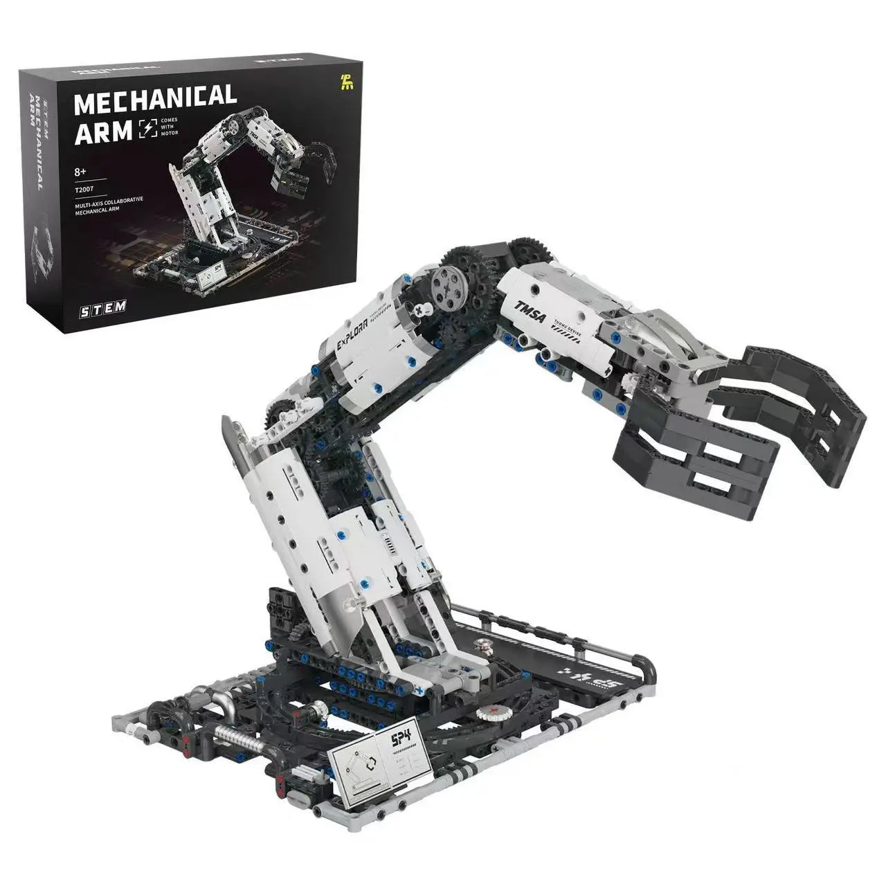 784PCS Motorized Robotic Arm Building Set
