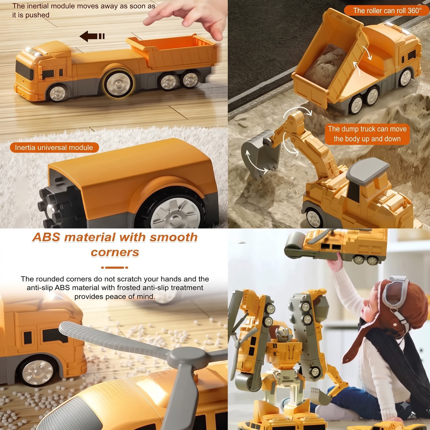 Magnetic STEM Construction Building Set
