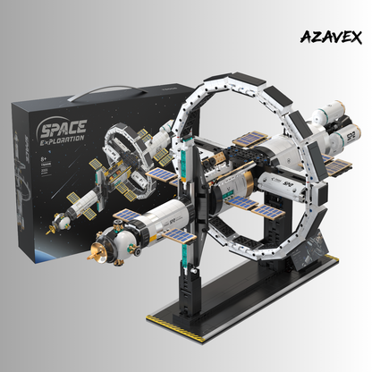 2221PCS International Space Station Building Kit